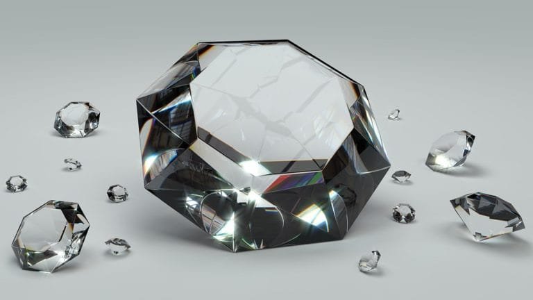 Investice do diamantů se může jevit jako výhodná
